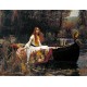 Waterhouse-La dama de Shalott-Algomasquearte