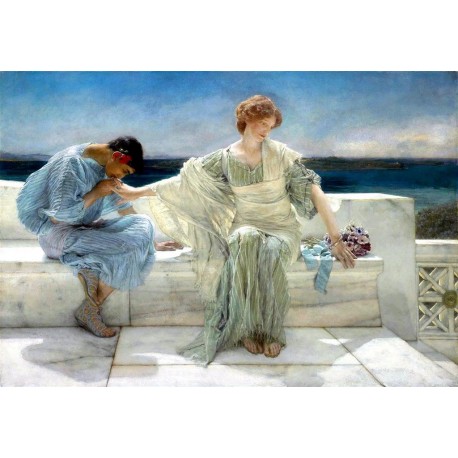 Reproduccion, Cuadro, No me preguntes mas, alma-tadema, algomasquearte