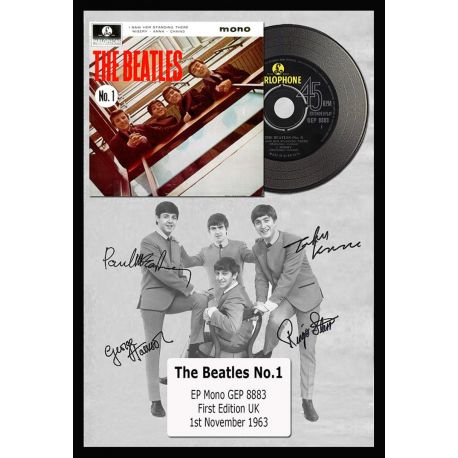  Disco EP The Beatles Nº1 algomasquearte