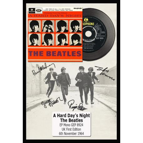 Disco EP The Beatles A Hard Day’s Night algomasquearte