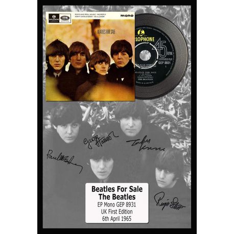 Disco EP The Beatles For Sale algomasquearte