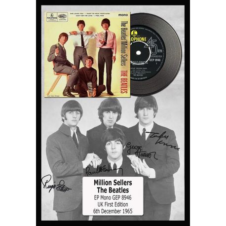 Disco EP The Beatles Million Sellers algomasquearte