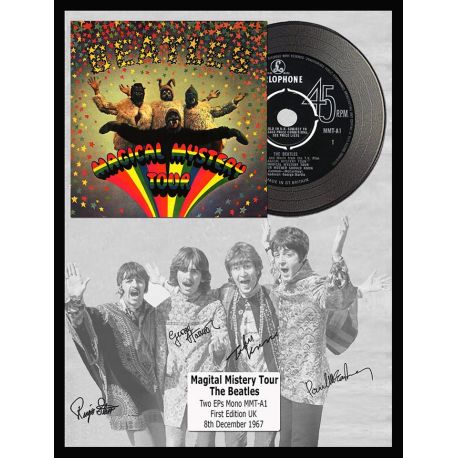 Disco EP The Beatles Magical Mystery Tour algomasquearte