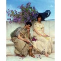 Reproduccion, Cuadro, Silencio elocuente, Alma Tadema