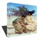 Reproduccion, Cuadro, Silencio elocuente, alma-tadema, algomasquearte