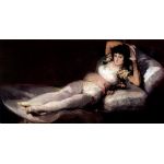 La Maja vestida-Goya-Algomasquearte