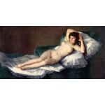 La Maja desnuda-Goya-Algomasquearte