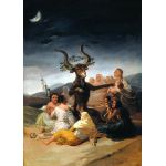 El Aquelarre, Goya