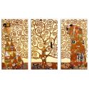 El árbol de la Vida, Klimt, *VERSIÓN TRIPTICO*