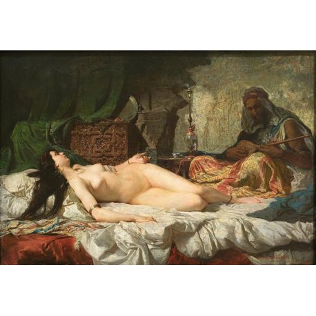 Odalisca-Fortuny-Algomasquearte