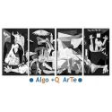 Guernica, Picasso * Políptico 4 Piezas *