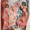 Las señoritas D'Avignon, Picasso