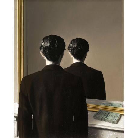 Prohibido reproducir, Magritte, Algomasquearte