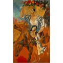Composition "Peasants", Picasso