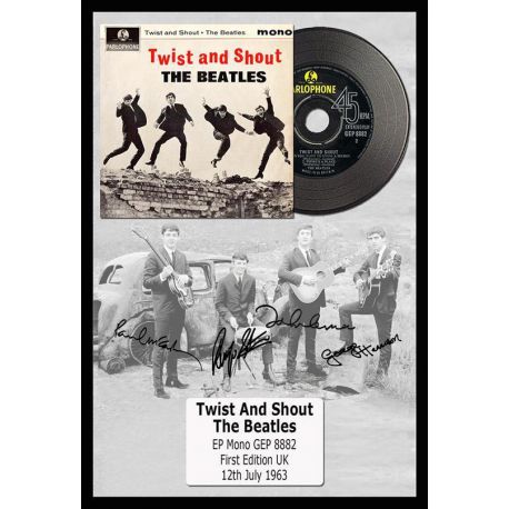 Disco EP The Beatles Twist and Shout 8882 algomasquearte