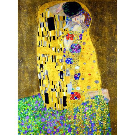 Reproducciones de Cuadros, El Beso de Klimt, Algomasquearte