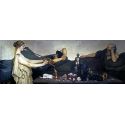 Reproduccion, Cuadro, Escena Pompeyana, Alma-Tadema