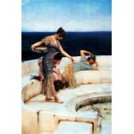 Reproduccion, Cuadro, Los favoritos de Plata, Alma-Tadema, Algomasquearte