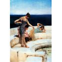 Reproducción, Cuadro, Los favoritos de Plata, Alma-Tadema