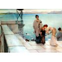 Reproducción, Cuadro, Un beso, Alma-Tadema