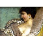 Reproducción, Cuadro, Cleopatra, Alma-Tadema, algomasquearte