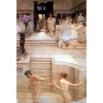Reproducción, Cuadro, Termas Romanas, Alma-Tadema, algomasquearte