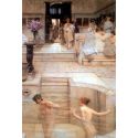 Reproducción, Cuadro, Termas Romanas, Alma-Tadema