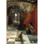 Reproducción, Cuadro, Una adelfa, Alma-Tadema, algomasquearte