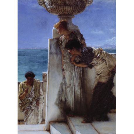 Reproducción, Cuadro, Una conclusion inevitable, Alma-Tadema, algomasquearte