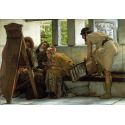 Reproducción, Cuadro, Un estudio Romano, Alma-Tadema