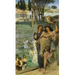 Reproducción, Cuadro, En el camino, Alma-Tadema, Algomasquearte