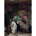 Reproducción, Cuadro, Una coleccion de pinturas en tiempos de Augusto, Alma-Tadema