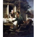 Reproducción, Cuadro, El Ciego Beggar Walters, Alma-Tadema, Alma-Tadema