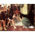 Reproducción, Cuadro, Proclamando emperador a Claudius, Alma-Tadema