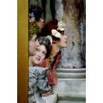 Reproducción, Cuadro, La primavera (detalle), Alma-Tadema, algomasquearte