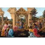 La Adoracion de los Reyes Magos, Botticelli, algomasquearte