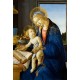 La Virgen del libro, Botticelli, Algomasquearte