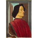 Reproduccion, Cuadro, Giuliano de Medici, Botticelli