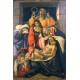 La lamentacion por la muerte de Cristo, Botticelli, Algomasquearte
