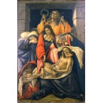 La lamentacion por la muerte de Cristo, Botticelli, Algomasquearte
