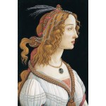 Retrato idealizado de Simonetta Vespucci como Nimfa, Botticelli