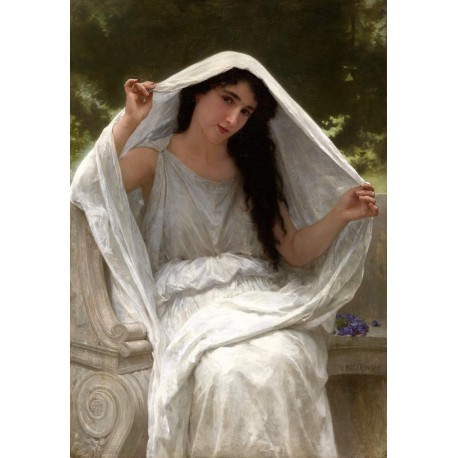 El velo, Bouguereau, Algomasquearte
