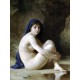 Joven defendiendose de Eros, Bouguereau, Algomasquearte