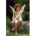Amor en la mirada, Bouguereau