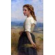 La espigadora, Bouguereau, Algomasquearte