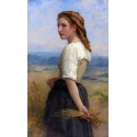 La espigadora, Bouguereau