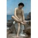 La bañista, Bouguereau, Algomasquearte