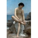 La bañista, Bouguereau