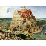 La construcción de la torre de Babel, Brueghel, Algomasquearte