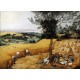La cosecha, Brueghel, Algomasquearte